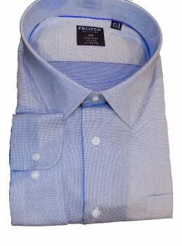 Summerfields Diamond Pattern Long Sleeve Dress Shirt