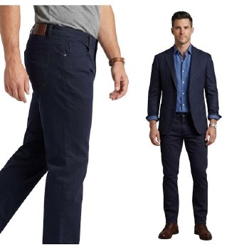 Summerfields 2205 Edition Straight Navy Jeans
