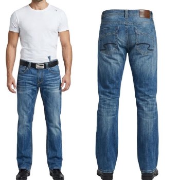Summerfields 2205 Edition Straight Light Denim Jeans
