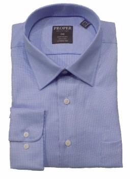 Summerfields Pin Dot No Iron Dress Shirt