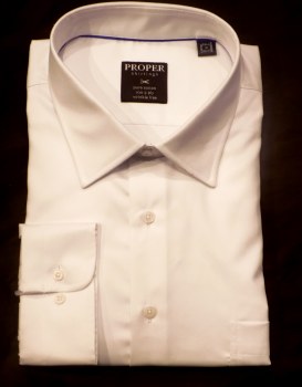 Summerfields Fine Herringbone No Iron Dress Shirt