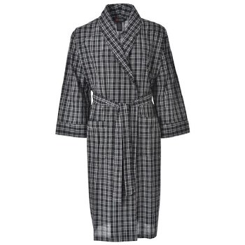 Ultimate Woven Shawl Robe - Black, Blue Plaid,Red Plaid,Black Plaid