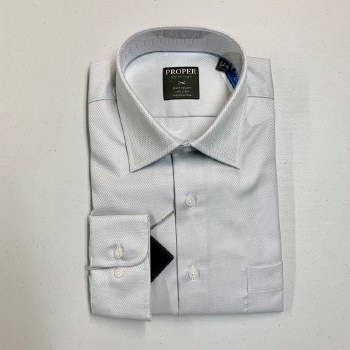 Summerfields Long Sleeve Basket Weave Dress Shirt