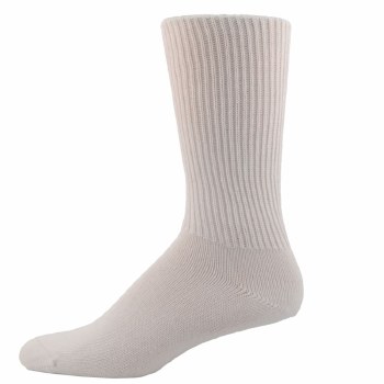 Simcan Comfort Sock. 6 Colours - Black,White, Navy, Brown, Charcoal,Denim,