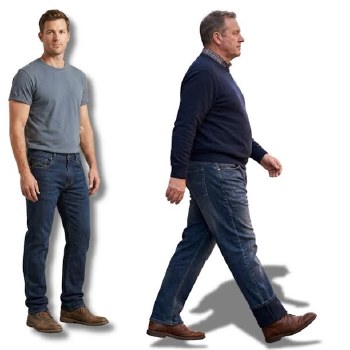 Summerfields Stretch Mid Blue Jean