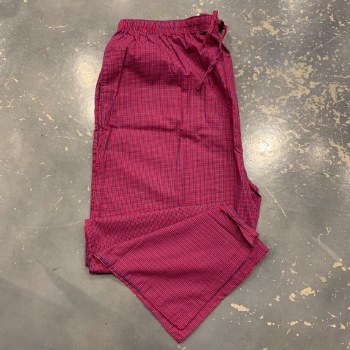 Summerfields Assorted Cotton Blend Sleep Pant. 3 Colours Red, Blue, Gray