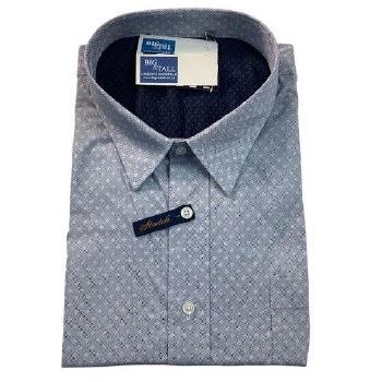 Indygo Smith Stetch Diamond  Short Sleeve Shirt