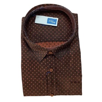 Indygo Smith Rusty Short Sleeve Sport Shirt