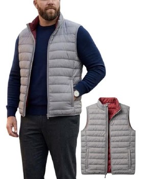 FX Fusion Packable Down Vest. 3 Colours