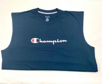 Champion Muscle Athletic Shirt. Black, Navy, Royal