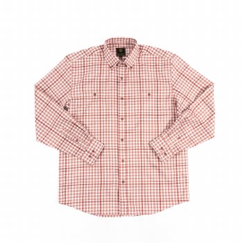 FX Fusion Plaid Stretch Long Sleeve Shirt * 6 Colour Options*