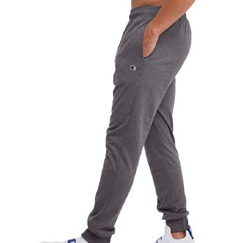 Champion Ribbed Cuff Jogger Pant-Black,Navy,Charcoal,Red