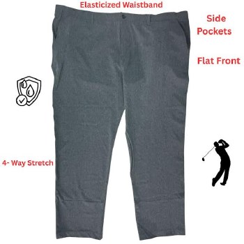 Summerfields 2205 Edition Golf Pants.Charcoal / Navy Indigo /Khaki