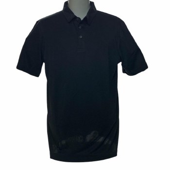 Summerfields Luxury Polo.5 - Colours  Black,Dusty Blue,Coral,Bordeaux