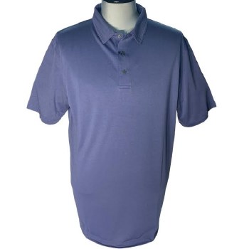 Summerfields Luxury Polo.5 - Colours  Black,Dusty Blue,Coral,Bordeaux