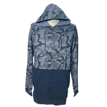 Summerfields Mid Weight Full Zip Hoodie 2 Colours - Charcoal , Navy