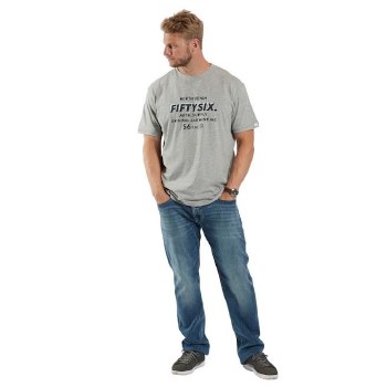 Authentic Licenced 56 T. M. Tee - 2 Colours  Navy,Grey