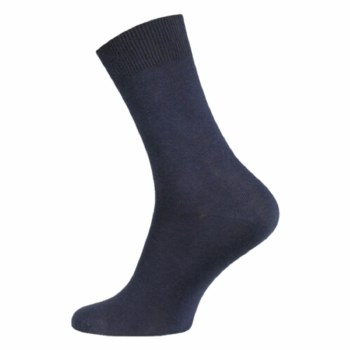 Summerfields Merceized Cotton Kingstize Socks - 5 Colours Black, Navy, Dark Brown, Taupe, Charcoal