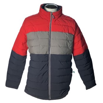 Nautica Tri-Colour Coat.3 Colours  Red,Navy,Blue