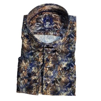 Smith Exclusive Taupe Forest Fashion Shirt