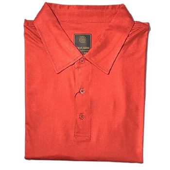 FX Aberdeen Collection Textured Solid Polo. 7 - Colours