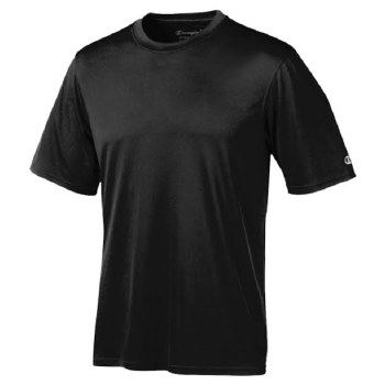 Champion Solid Double Dry Tee. 2 Colours, Black, Navy