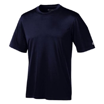 Champion Solid Double Dry Tee. 2 Colours, Black, Navy