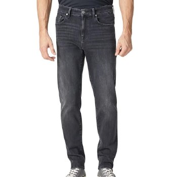 Mavi Stretch Custom Fit Jean, Colour  Black, Mid Denim, Dark Black