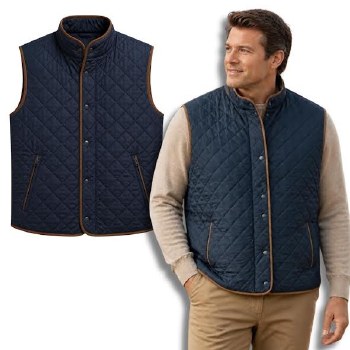 FX Fusion Quilted Field Vest 3 Colours