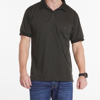 North 56*4 Cool Effect Short Sleeve Polo. 2 Colours Black,Grey