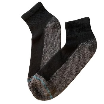 Loose Fit Ankle XL Sport Sock. 2 Colours White, Black