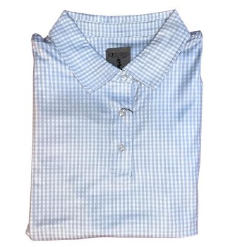 FX Aberdeen Collection Gingham Polo