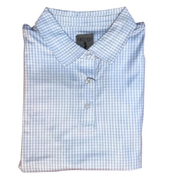 FX Aberdeen Collection Gingham Polo