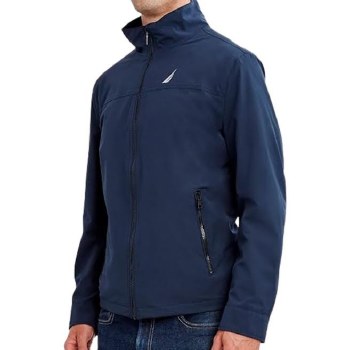 Nautica Active Stretch Performance Jacket 2 Colours Black, Navy, Stone