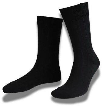 Christensen Italian Kingsize Fashion Solid Socks