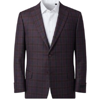 Jean Paul Germain Burgundy Sport Coat