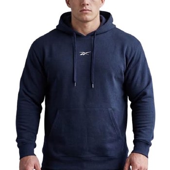 Reebok Navy Pullover Hoodie