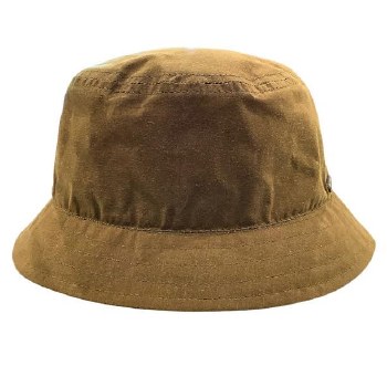 Wigens Of Sweden Sized Right Bucket Hat 2 Colours Khaki, Navy