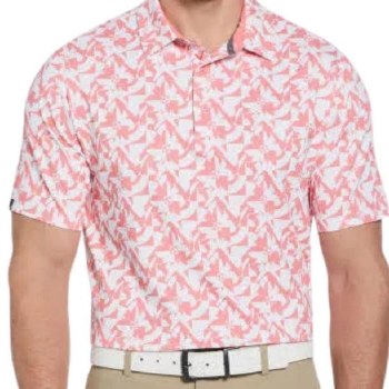 Callaway Salmon Golf Polo