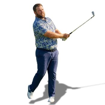 Callaway Exotic Palm Golf Polo
