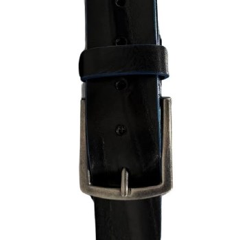 Summerfields Canada Edge Bartacked Leather  Belt 2 Colours Black, Tan