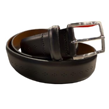 Summerfields Canada Classic Cinch Leather  Belt 3 Colours Black, Navy, Cognac