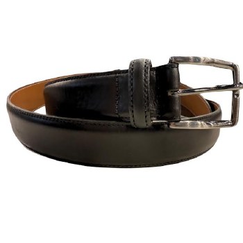 Summerfields Canada Modern Maverick Leather Belt 3 Colours Black, Tan, Chestnut