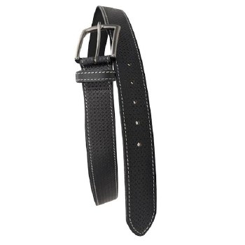 Summerfields Canada Noble Notch Leather Belt 2 Colours Black, Coyote Brown