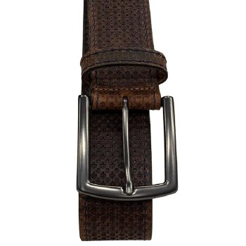 Summerfields Canada Noble Notch Leather Belt 2 Colours Black, Coyote Brown