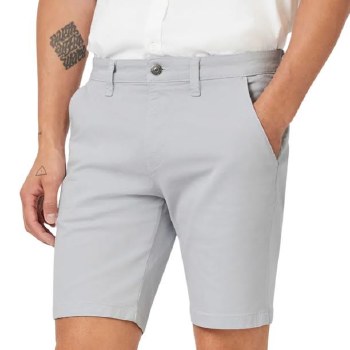 Mavi Chino Shorts 4  Colours Ice , Coral, Stone, Roug