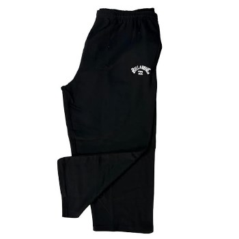 Summerfields Open Bottom Fleece Pant 4 Colours Black, Navy, Charcoal, Brown