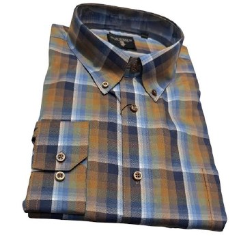 FX Fusion Easy Care Acorn Long Sleeve Shirt