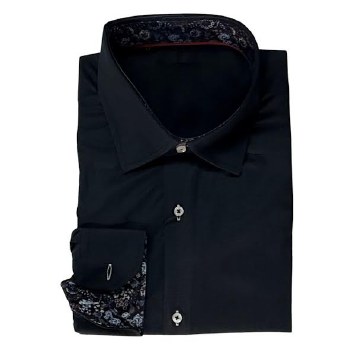 Culture Red Long Sleeve Textured Shirt 6 Colours