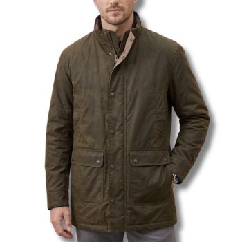FX Fusion Cedar Waxed Coat